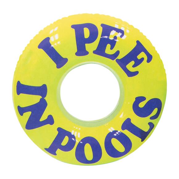 OTHER Other - 🔥I Pee In Pools Inflatable Tube Pool Float BNWT🔥